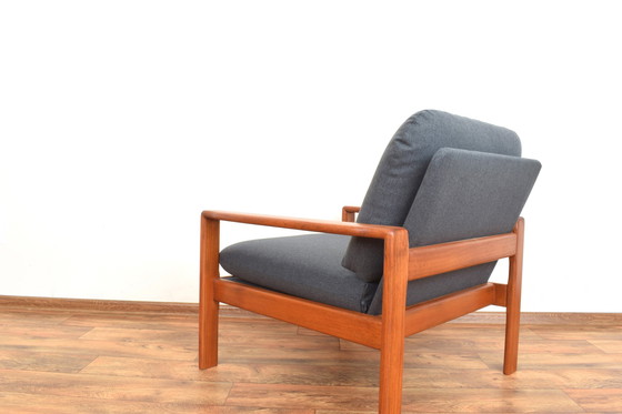 Image 1 of Mid Century Deense Teakhouten Fauteuils, 1970S, Set Van 2