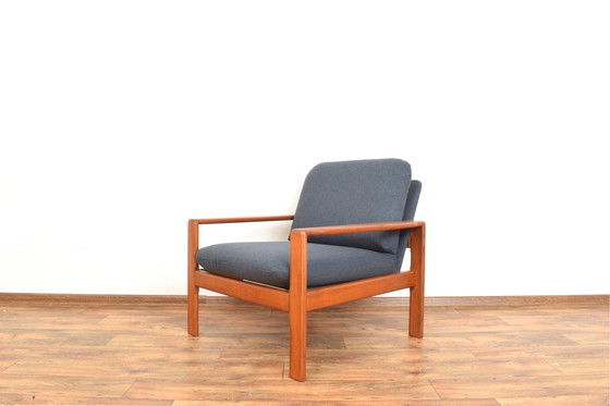 Image 1 of Mid Century Deense Teakhouten Fauteuils, 1970S, Set Van 2