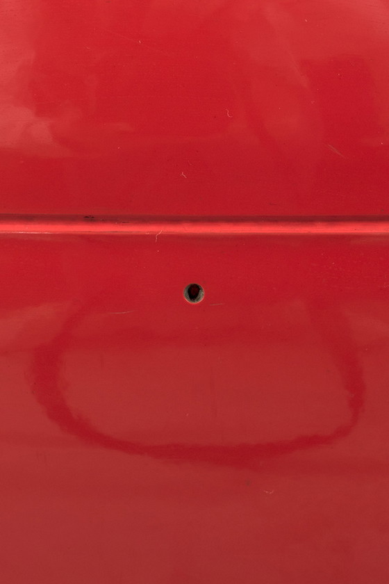 Image 1 of Eero Aarnio fauteuil rode ‘Pastil’