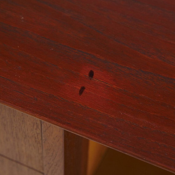 Image 1 of Deens vintage model 3 teakhouten dubbel dressoir van Gunni Omann voor Oman Junn Møbelfabrik