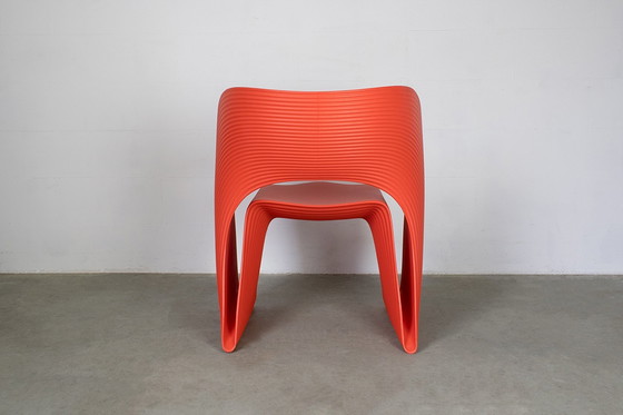 Image 1 of Ron Arad set van 4 Raviolo chairs voor Magis