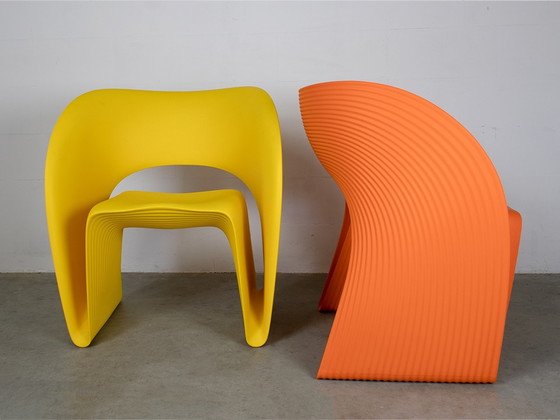 Image 1 of Ron Arad set van 4 Raviolo chairs voor Magis