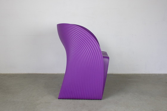 Image 1 of Ron Arad set van 4 Raviolo chairs voor Magis