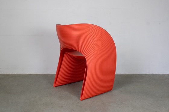 Image 1 of Ron Arad set van 4 Raviolo chairs voor Magis