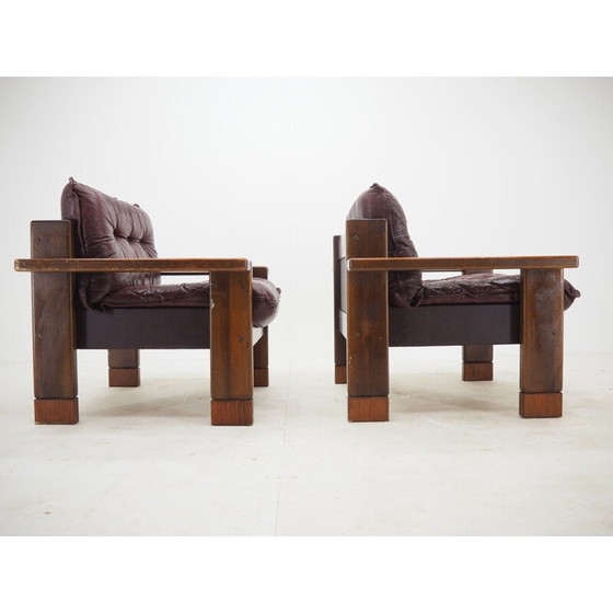 Image 1 of Paar vintage fauteuils