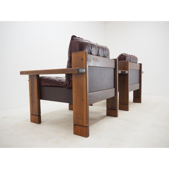 Image 1 of Paar vintage fauteuils