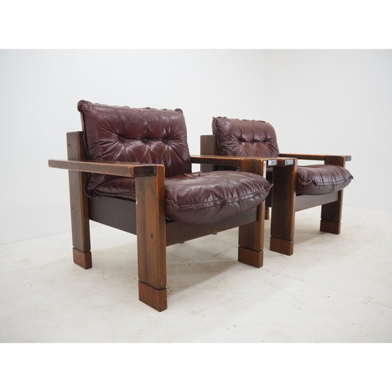 Image 1 of Paar vintage fauteuils