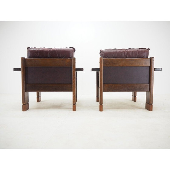 Image 1 of Paar vintage fauteuils