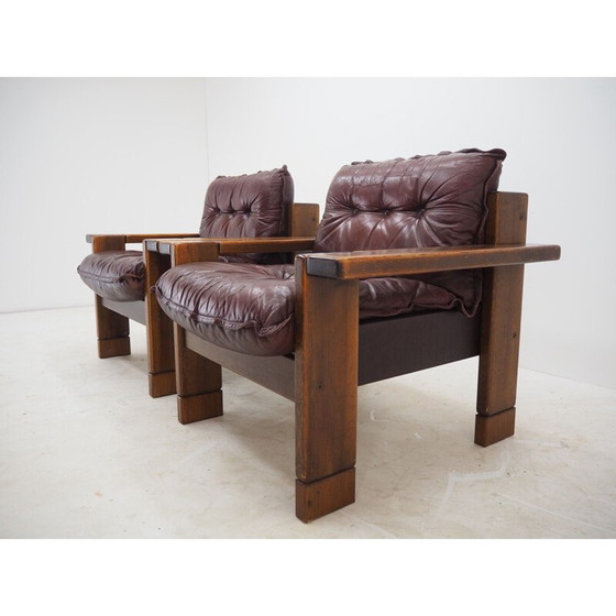 Image 1 of Paar vintage fauteuils