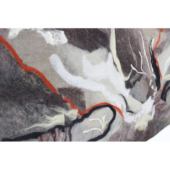 Image 1 of Design Abstract Wandtapijt van Antonin Kybal - 1970