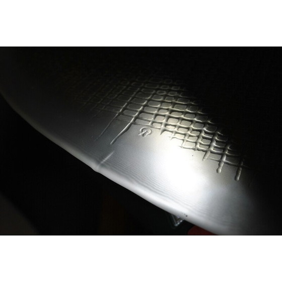 Image 1 of Vintage glazen hanglamp Peill Putzler 1970