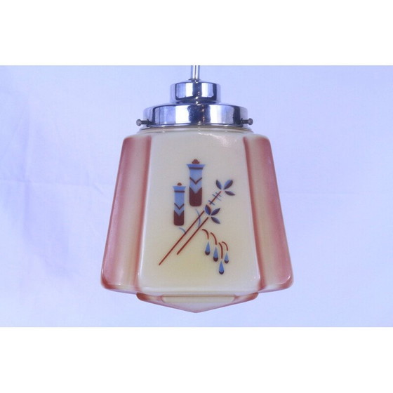 Image 1 of Vintage Art Deco hanglamp, 1930