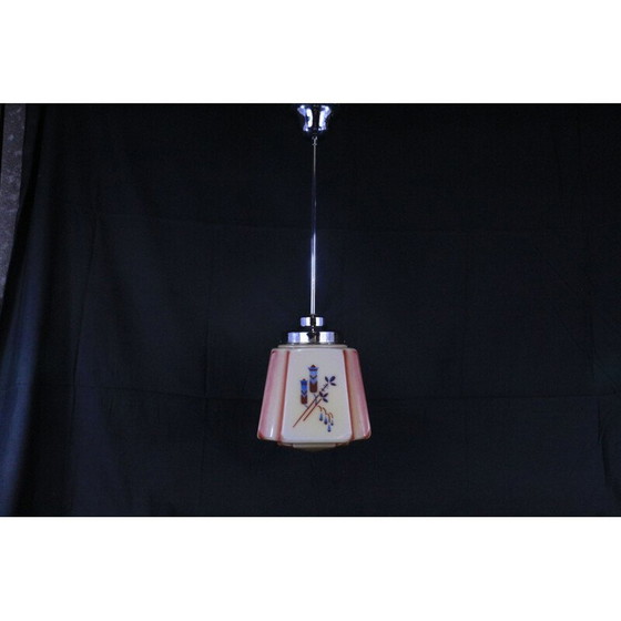 Image 1 of Vintage Art Deco hanglamp, 1930