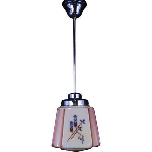 Vintage Art Deco hanglamp, 1930