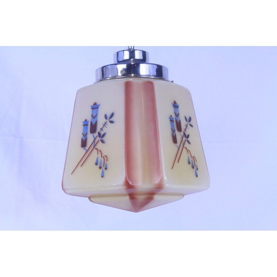 Image 1 of Vintage Art Deco hanglamp, 1930