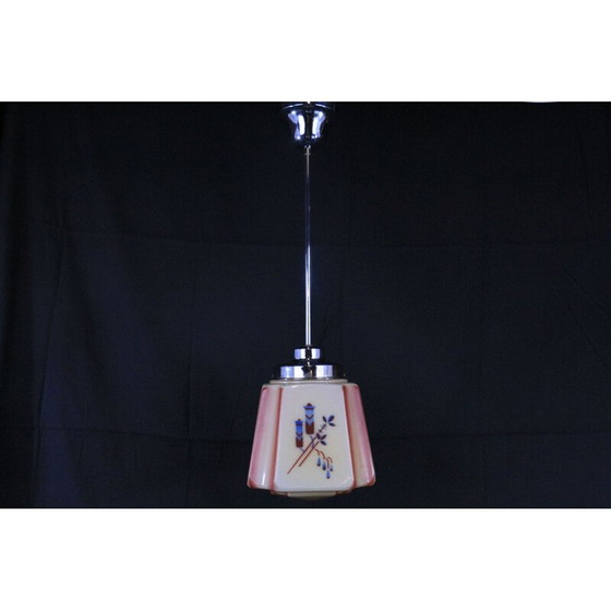 Image 1 of Vintage Art Deco hanglamp, 1930
