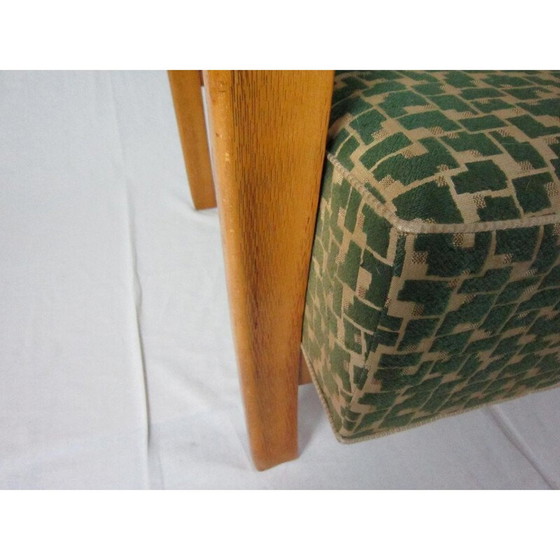 Image 1 of Paar fauteuils van Jindřich Halabala voor UP Závody Brno - jaren 1940