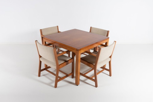 Soborg Mobelfabrik Vintage Deense eettafel