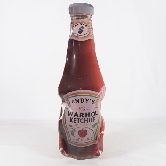 Image 1 of Andy Warhol - Ketchup