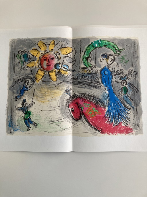 Marc Chagall Derrière Le Miroir Nr. 235