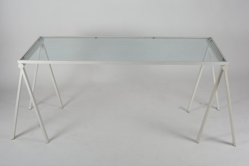 Postmodern Bieffeplast Rodney Kinsman "Trestle" Tafel