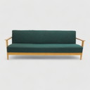 Vintage bank, slaapbank - Scandinavisch, jaren '60 