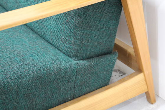 Image 1 of Vintage bank, slaapbank - Scandinavisch, jaren '60 