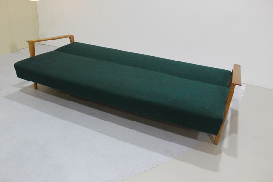 Image 1 of Vintage bank, slaapbank - Scandinavisch, jaren '60 