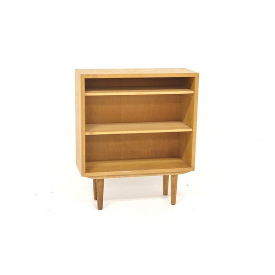 Image 1 of Vintage eikenhouten console, Zweden 1960