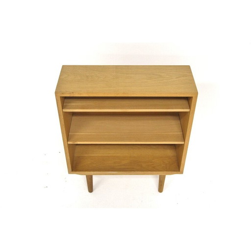 Vintage eikenhouten console, Zweden 1960