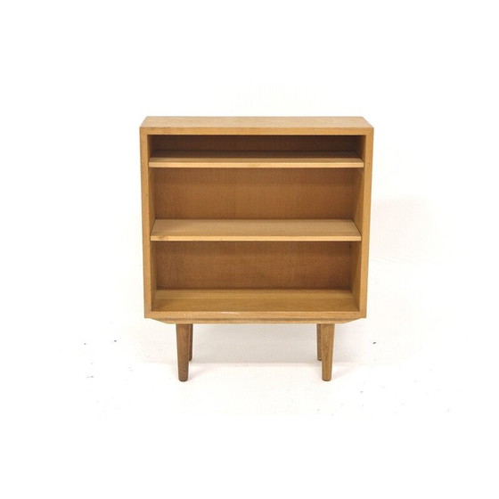 Image 1 of Vintage eikenhouten console, Zweden 1960