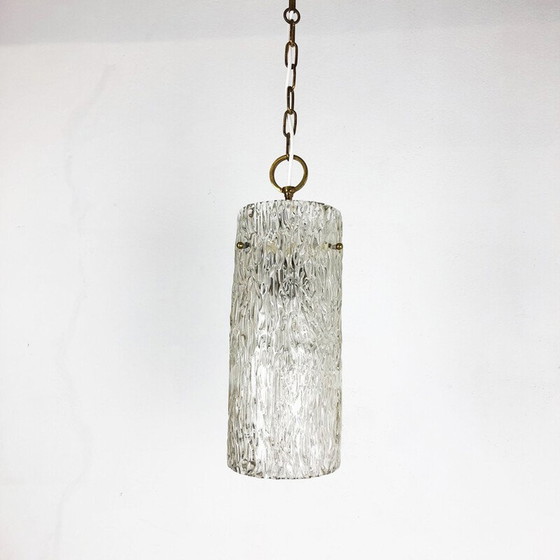 Image 1 of Vintage Hollywood Regency hanglamp door J. T. Kalmar Lights voor Kalmar Franken Kg, Oostenrijk 1950