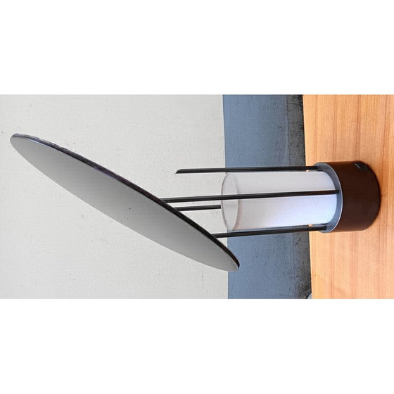 Image 1 of Vintage zwart-witte bureaulamp, 1970