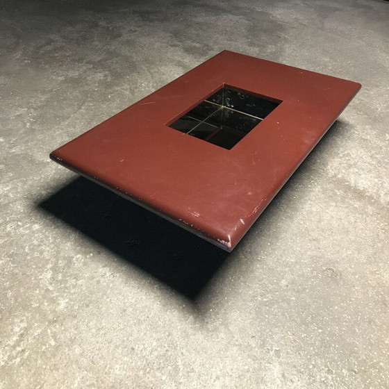 Image 1 of Vintage salontafel door Jean Claude Mahey, 1970