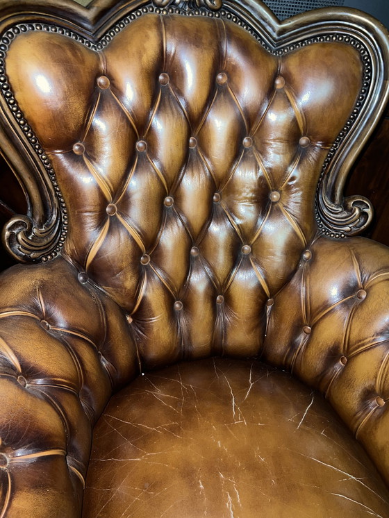 Image 1 of Chesterfield Barok Fauteuil 