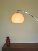 Vintage arc floor lamp booglamp 60s / 70s 