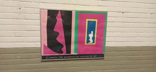 Henri Matisse 'Destiny' Metropolitan Museum 1983 Poster