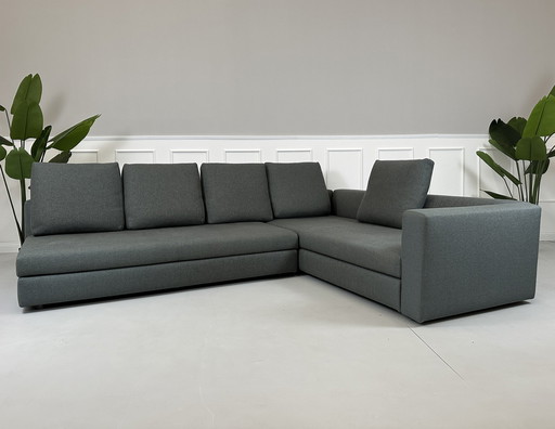 Minotti Kline Sofa Stoffen Designer Bank + Tafel