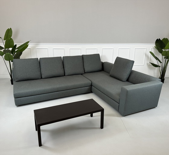 Image 1 of Minotti Kline Sofa Stoffen Designer Bank + Tafel