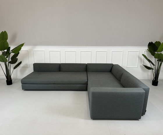 Image 1 of Minotti Kline Sofa Stoffen Designer Bank + Tafel