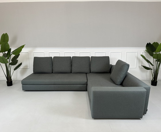 Image 1 of Minotti Kline Sofa Stoffen Designer Bank + Tafel