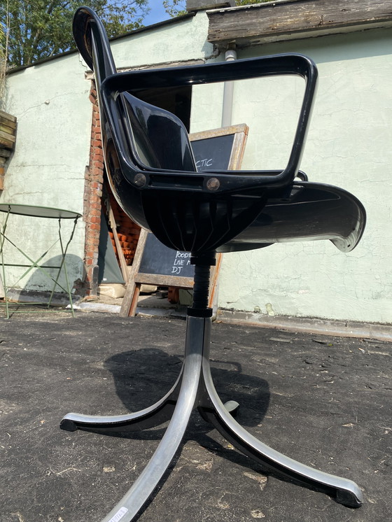 Image 1 of 5x Tecno - Osvaldo Borsani - Chair