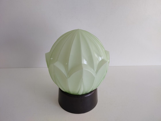 Image 1 of Thabur Plafondlamp - Licht Groen