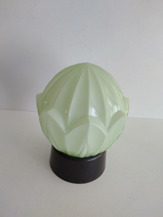 Image 1 of Thabur Plafondlamp - Licht Groen