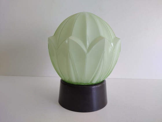 Image 1 of Thabur Plafondlamp - Licht Groen