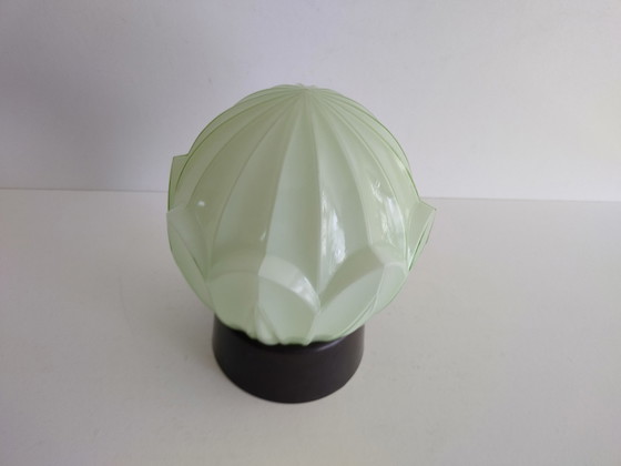 Image 1 of Thabur Plafondlamp - Licht Groen