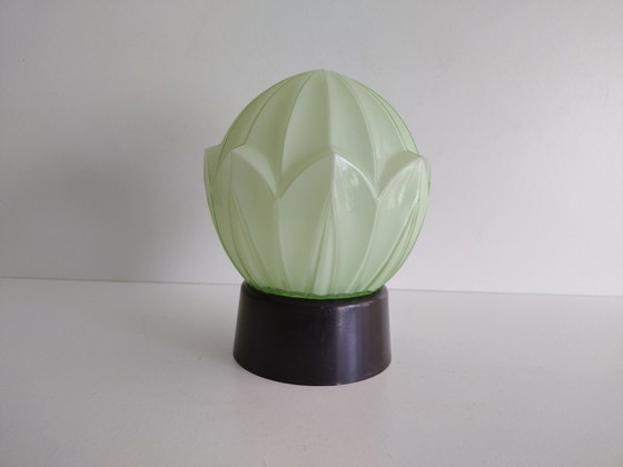 Image 1 of Thabur Plafondlamp - Licht Groen