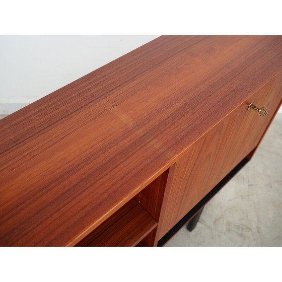 Image 1 of Vintage teakhouten dressoir, Denemarken 1970