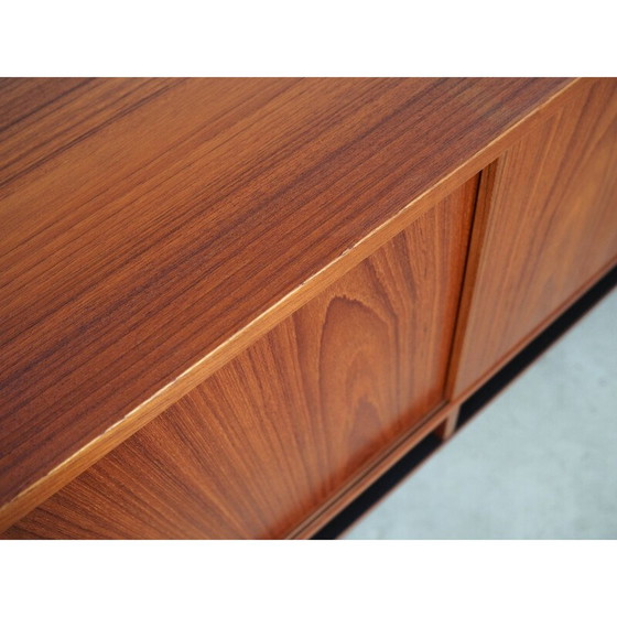 Image 1 of Vintage teakhouten dressoir, Denemarken 1970