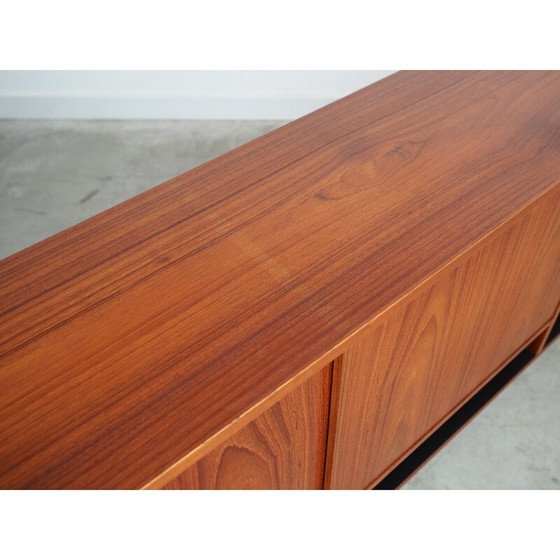 Image 1 of Vintage teakhouten dressoir, Denemarken 1970